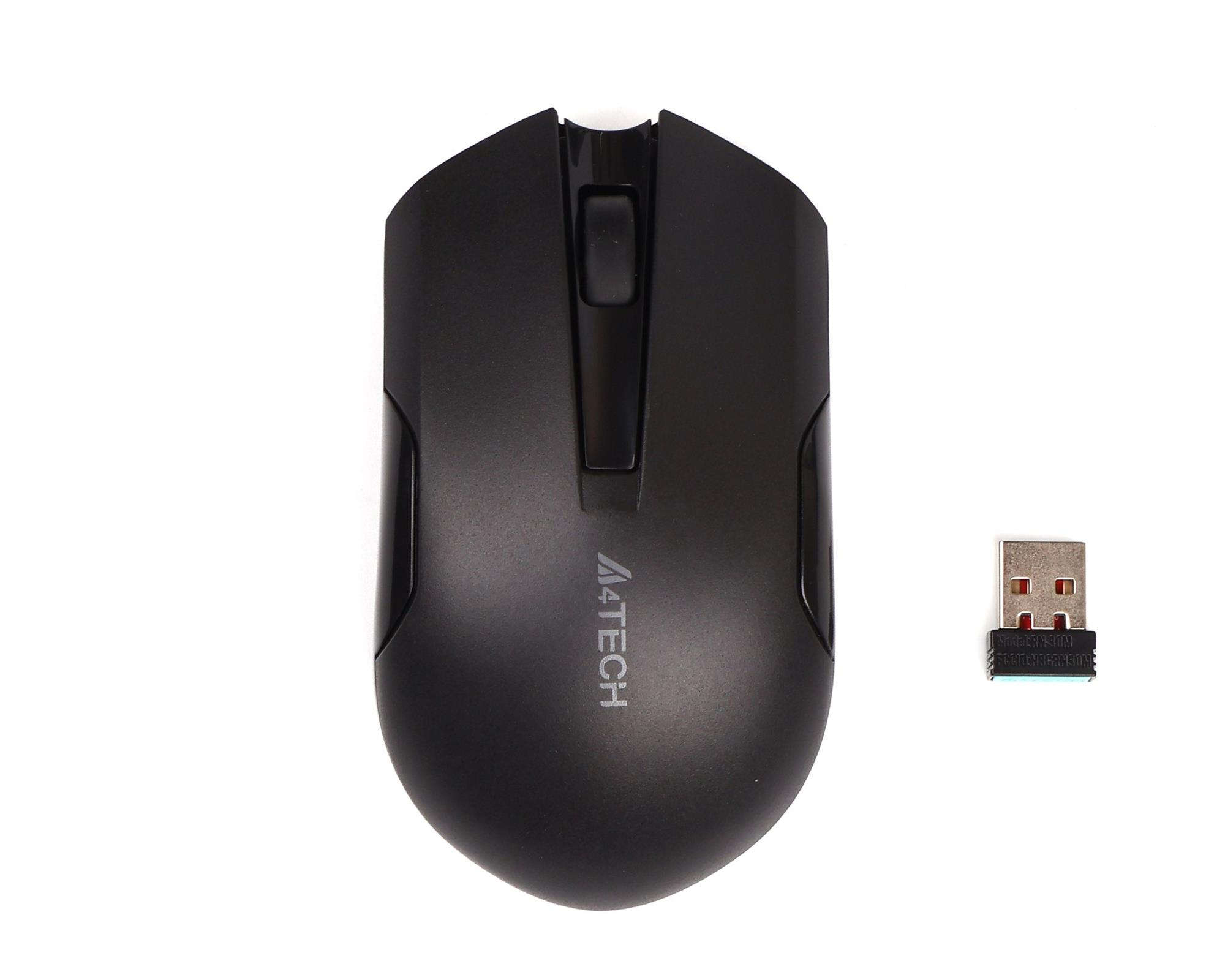 Комплект A4Tech 3000N Black USB фото