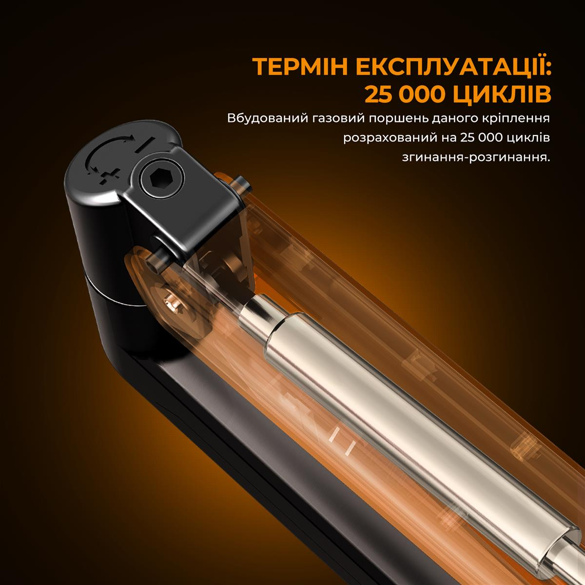 Кронштейн Anda Seat Stealth II 17"-32" Black (AD-W-A6D-1S-BB) (VESA100х100) фото15