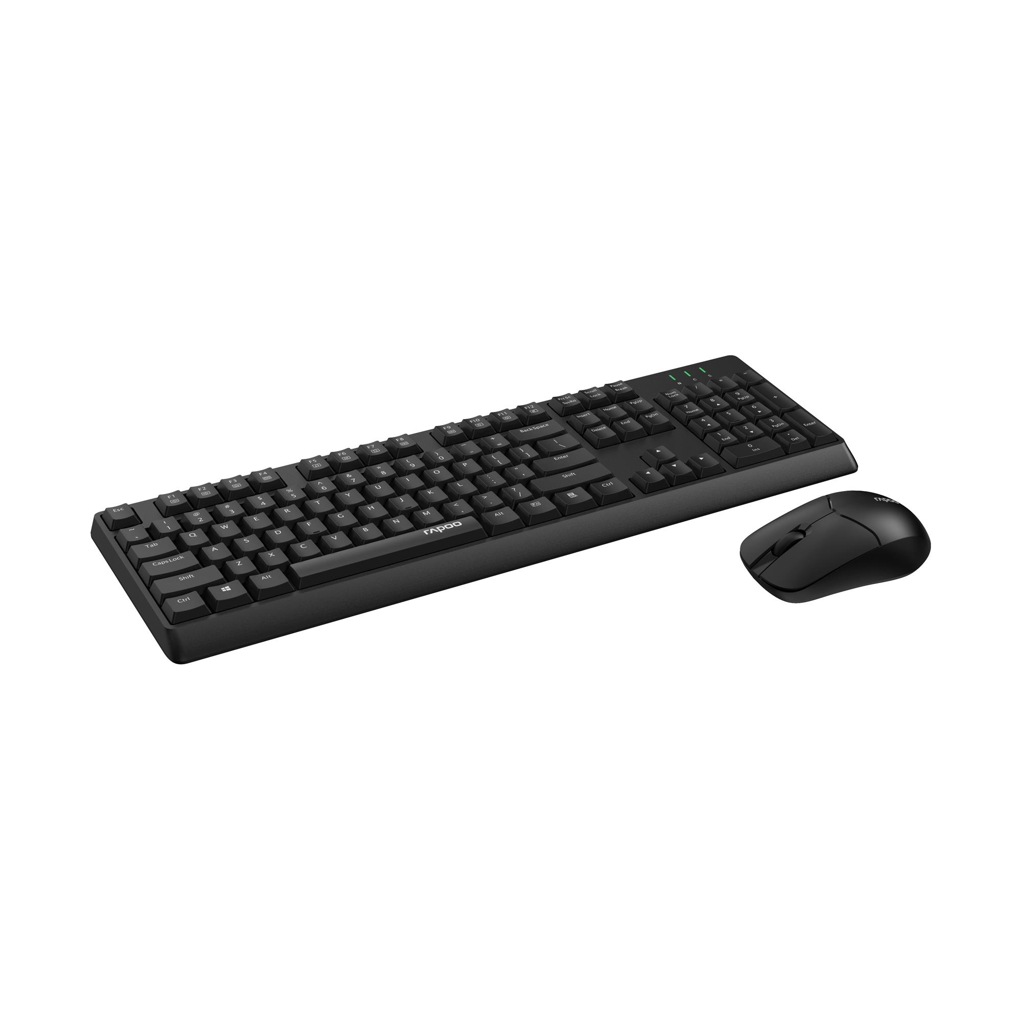 Комплект Rapoo X1500 Wireless Black фото6