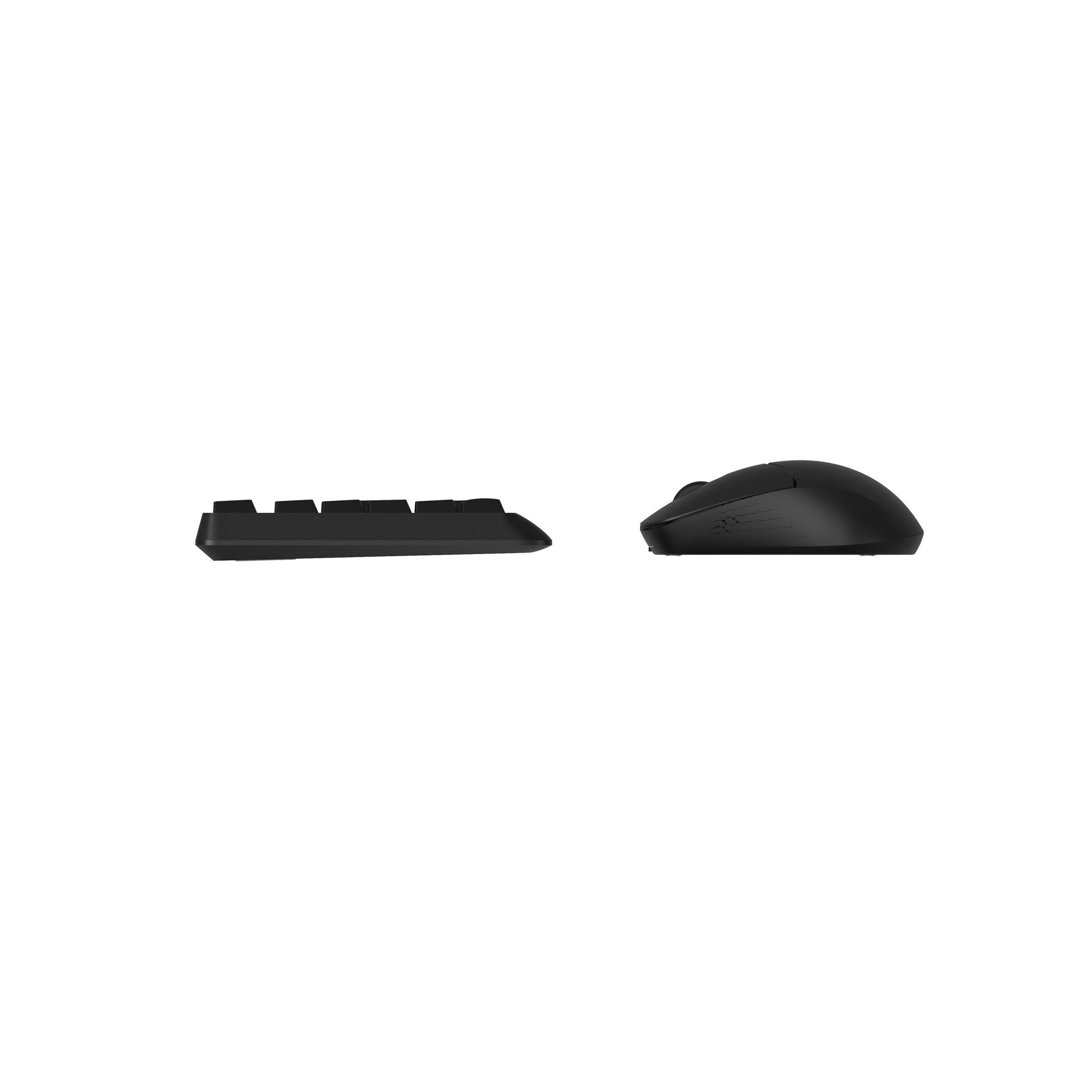 Комплект Rapoo X1500 Wireless Black фото7