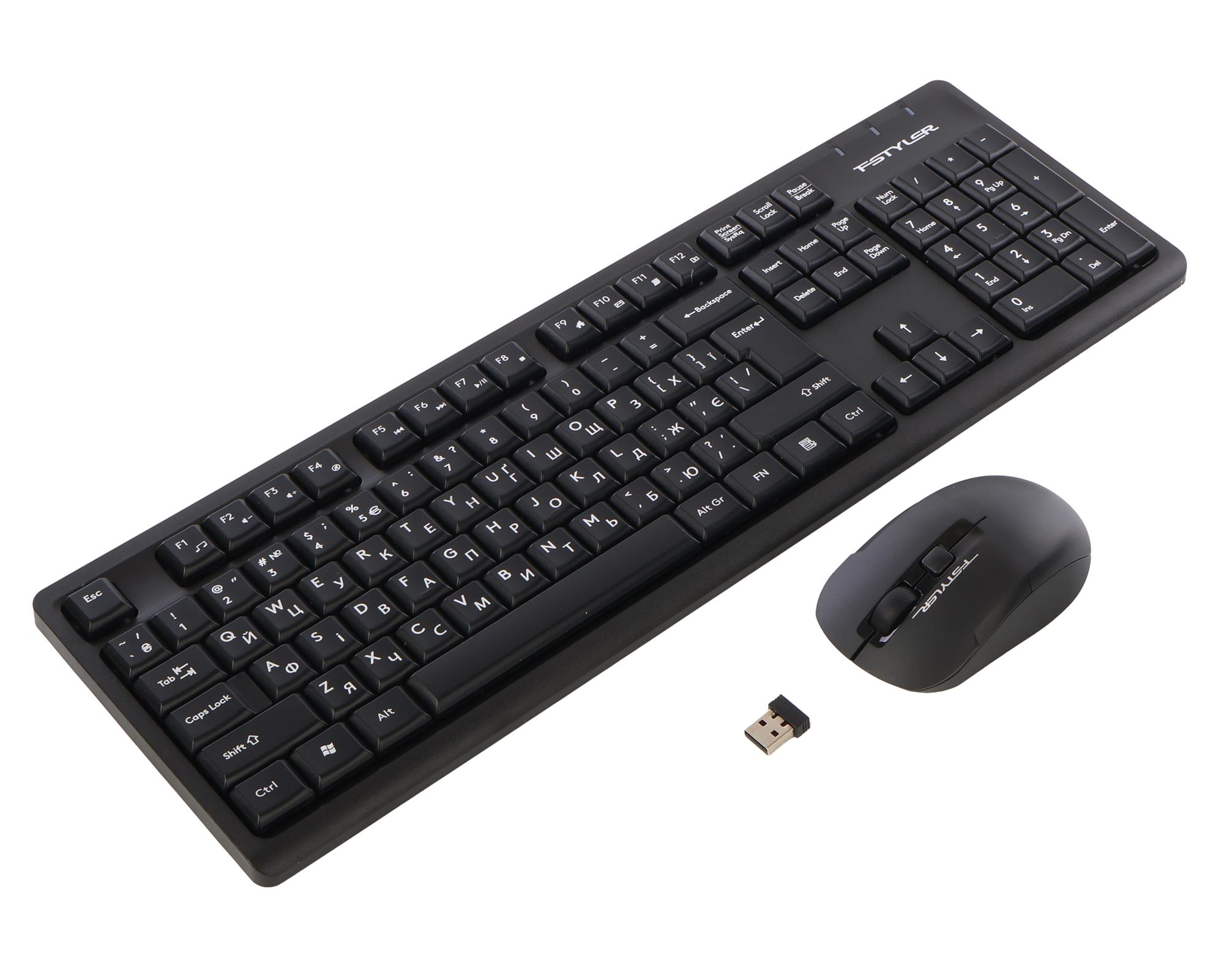 Комплект A4Tech FG1200 Black фото2