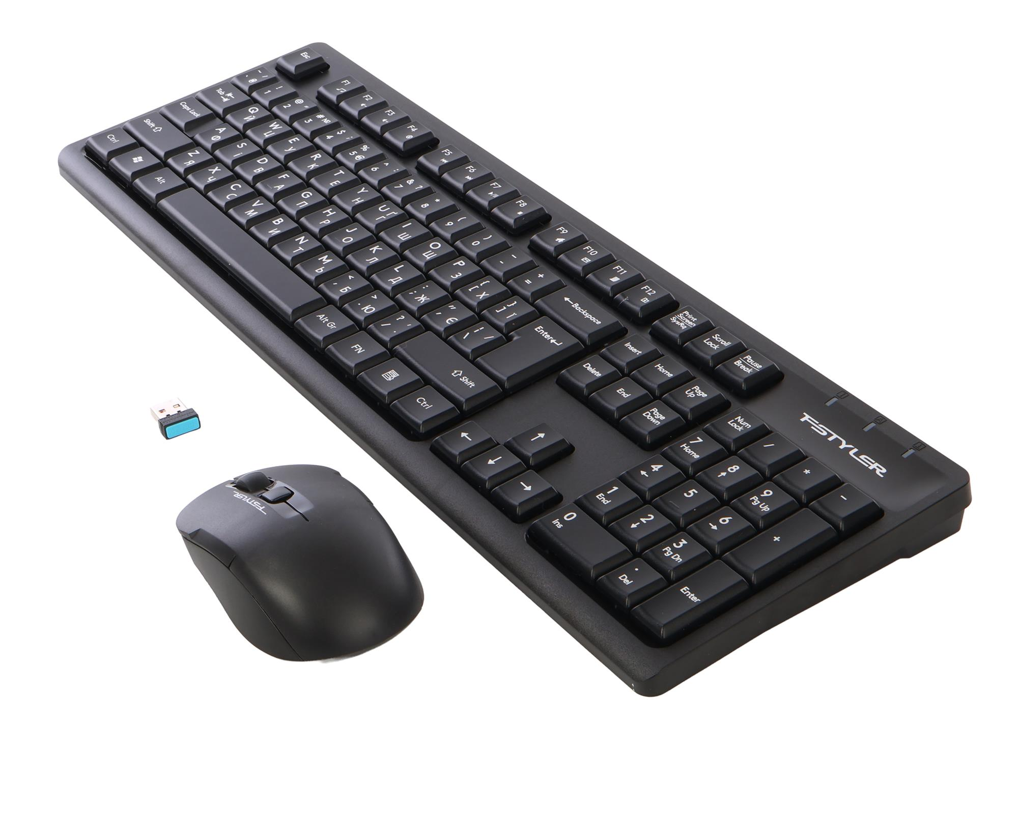 Комплект A4Tech FG1200 Black фото3