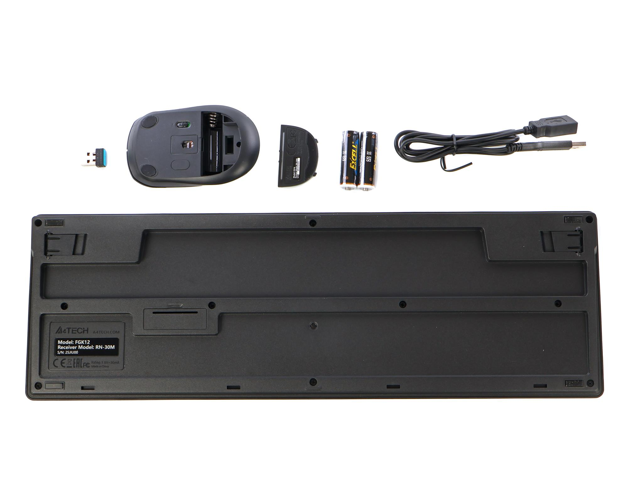 Комплект A4Tech FG1200 Black фото4