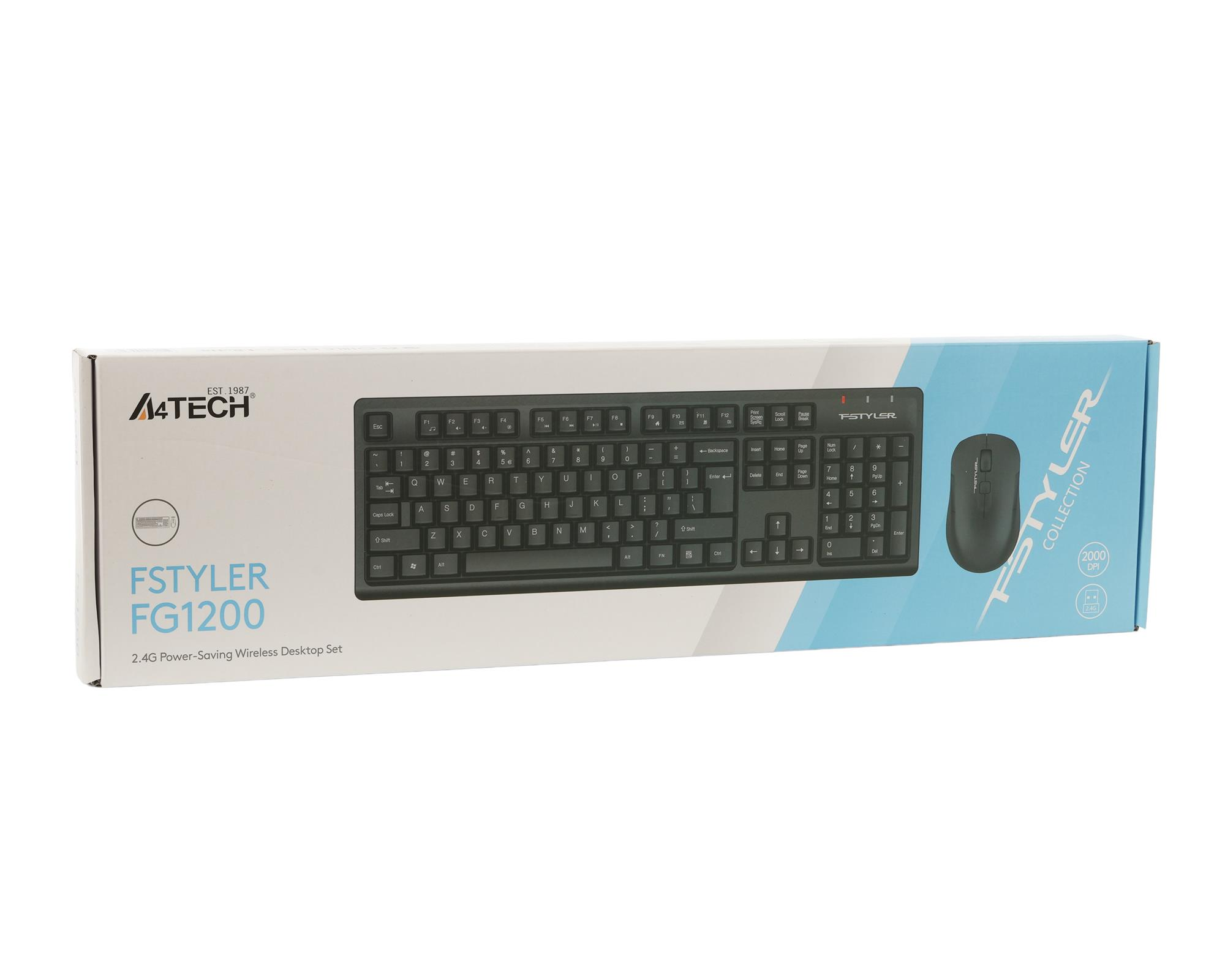 Комплект A4Tech FG1200 Black фото5