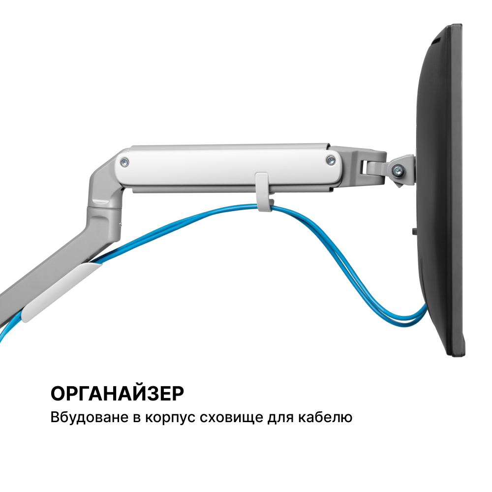 Кронштейн OfficePro MA421S 17-32" Silver (VESA100х100) фото12