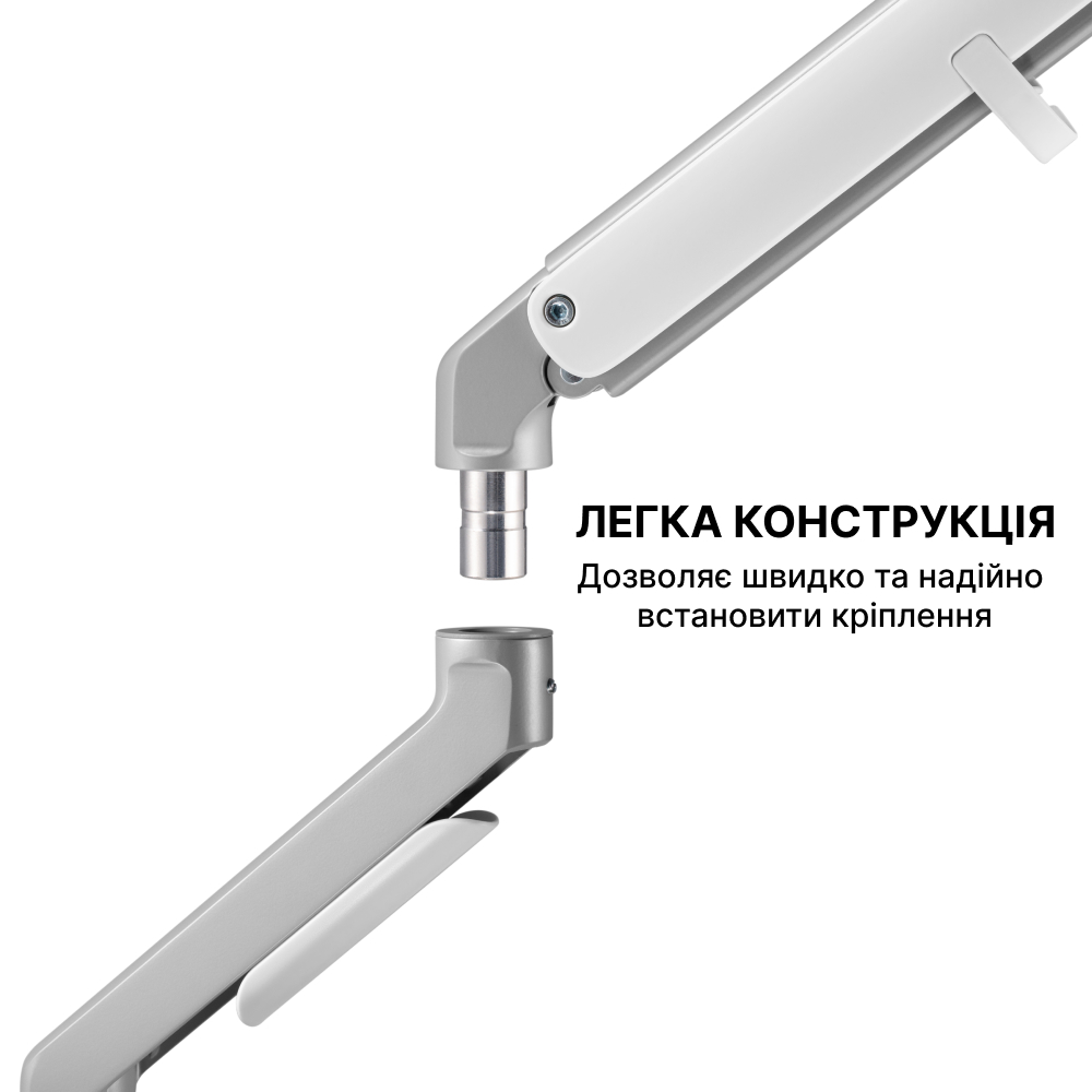 Кронштейн OfficePro MA421S 17-32" Silver (VESA100х100) фото16