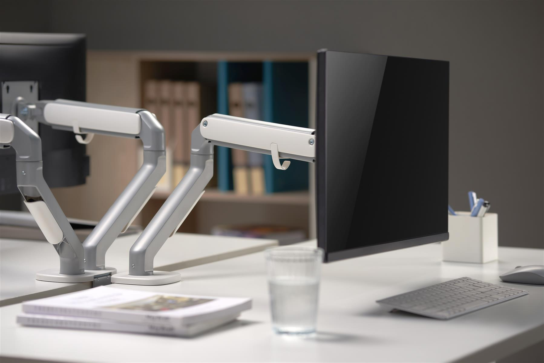 Кронштейн OfficePro MA421S 17-32" Silver (VESA100х100) фото18