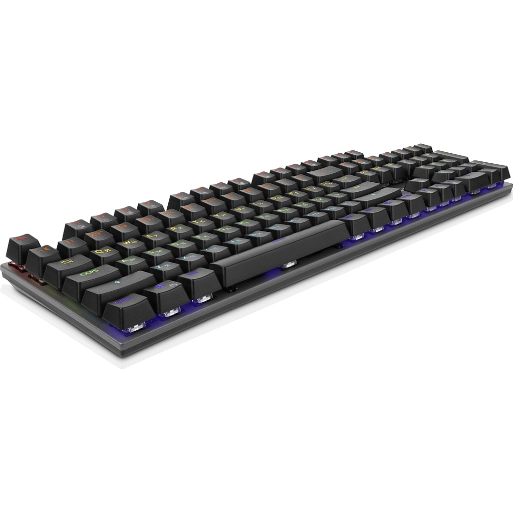 Клавіатура REAL-EL M 13 Grey USB фото3
