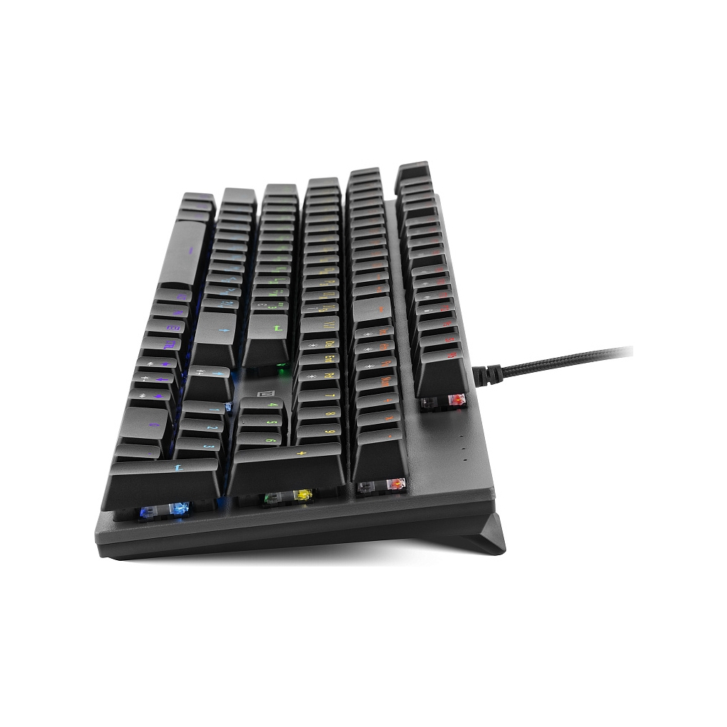 Клавіатура REAL-EL M 13 Grey USB фото4