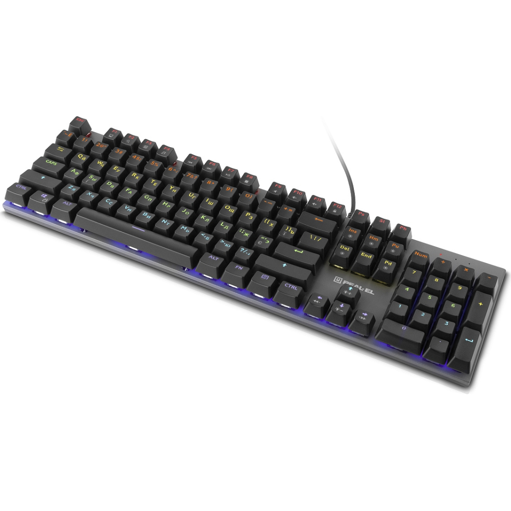 Клавіатура REAL-EL M 13 Grey USB фото6