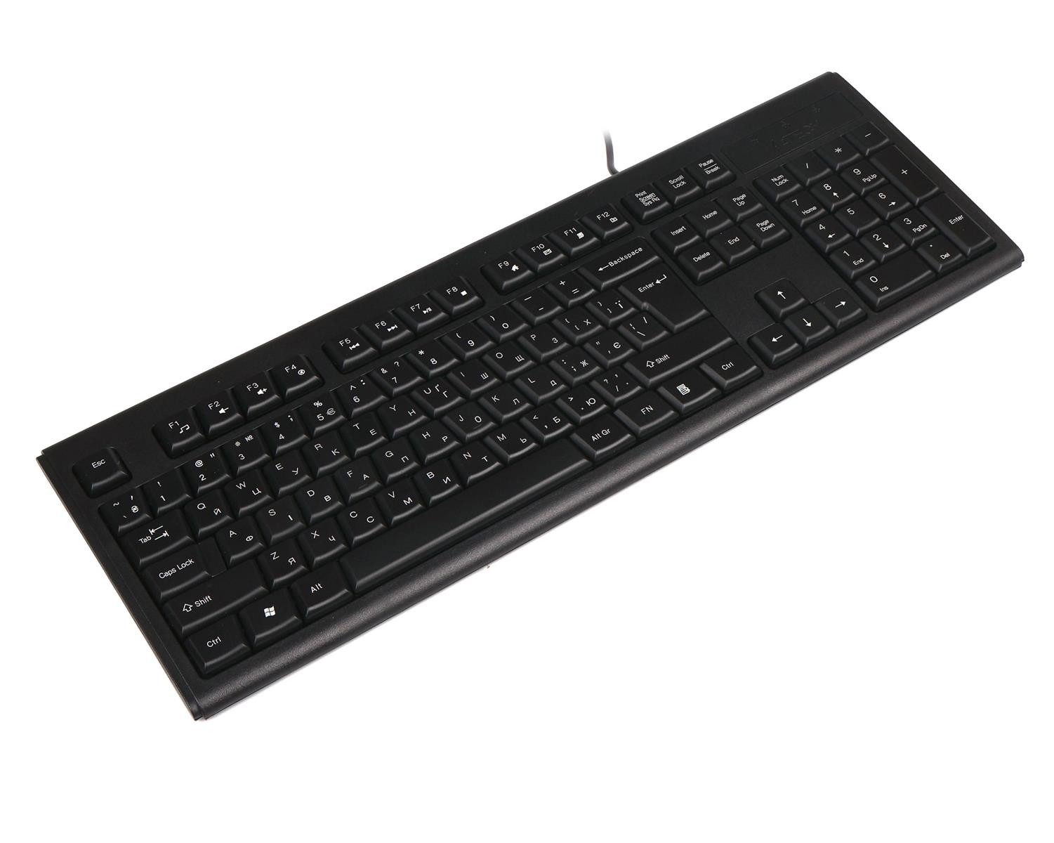 Клавiатура A4tech KRS-83 Black фото