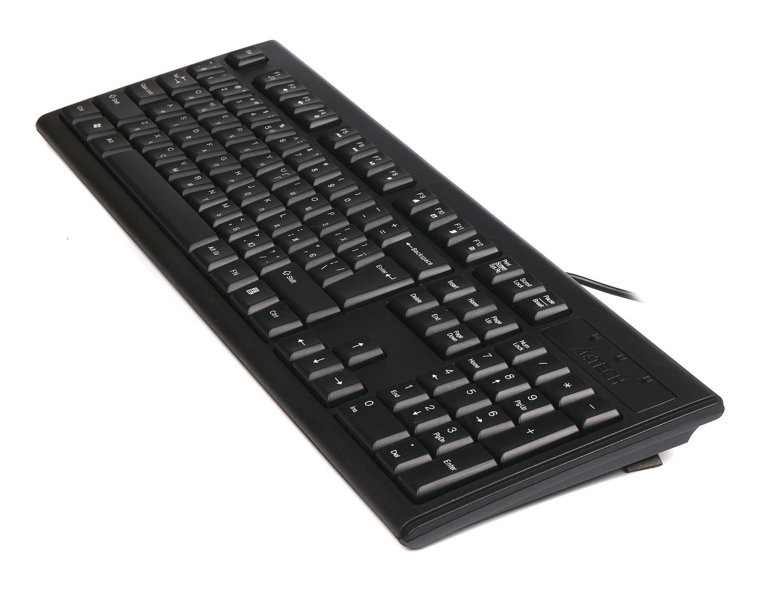 Клавiатура A4tech KRS-83 Black фото