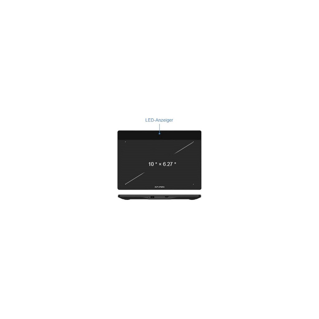 Графический планшет XP-Pen Deco Fun L Black фото