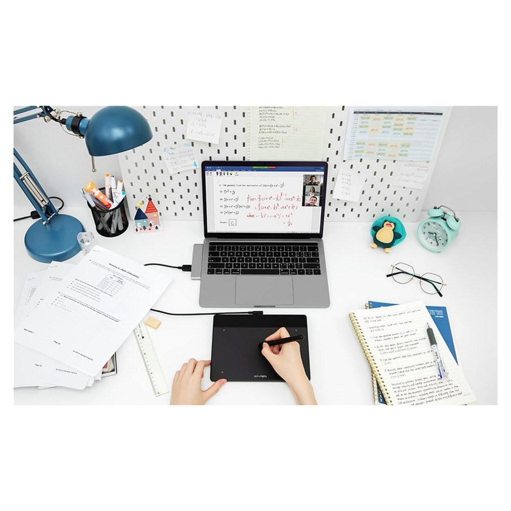 Графический планшет XP-Pen Deco Fun L Black фото