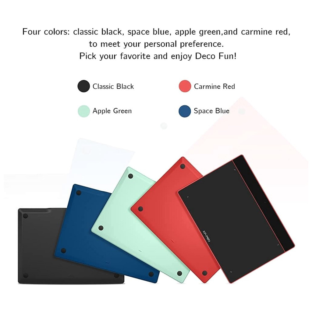 Графический планшет XP-Pen Deco Fun L Black фото