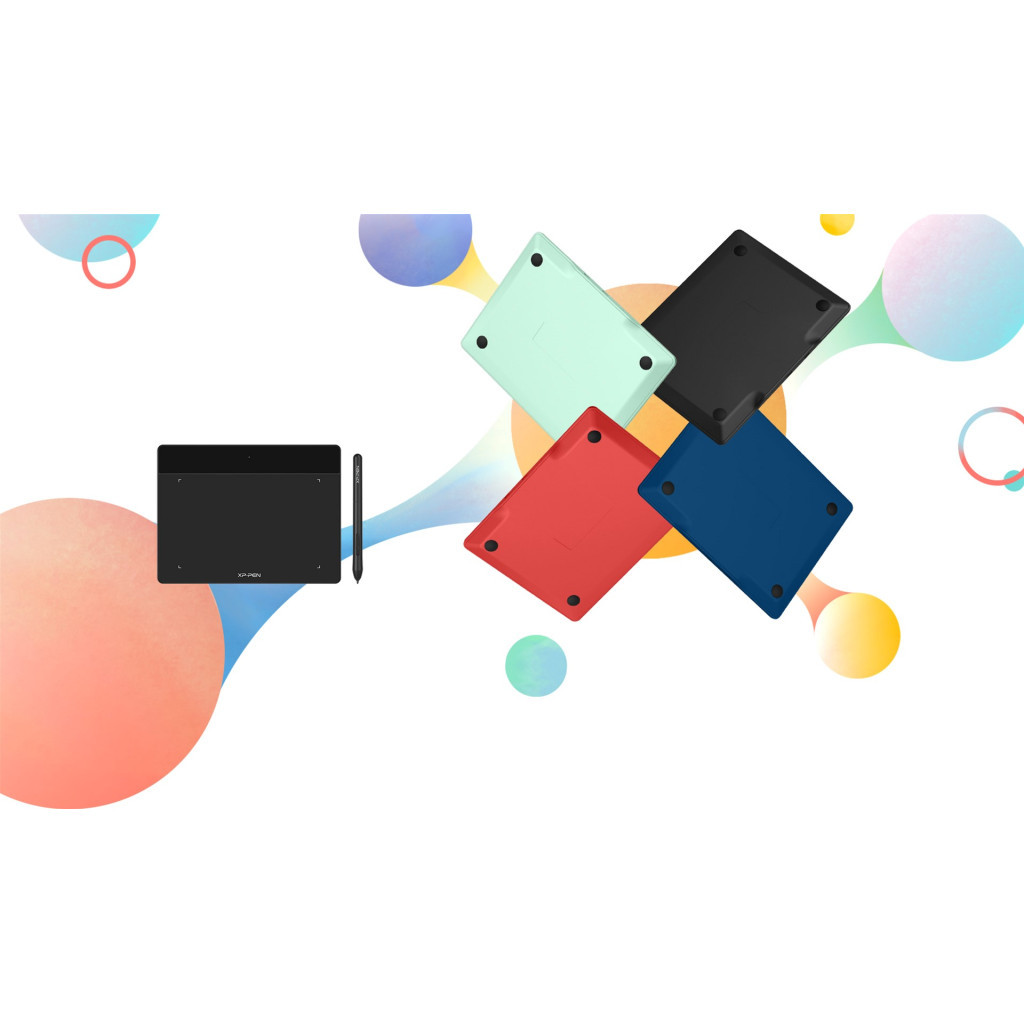 Графический планшет XP-Pen Deco Fun L Black фото