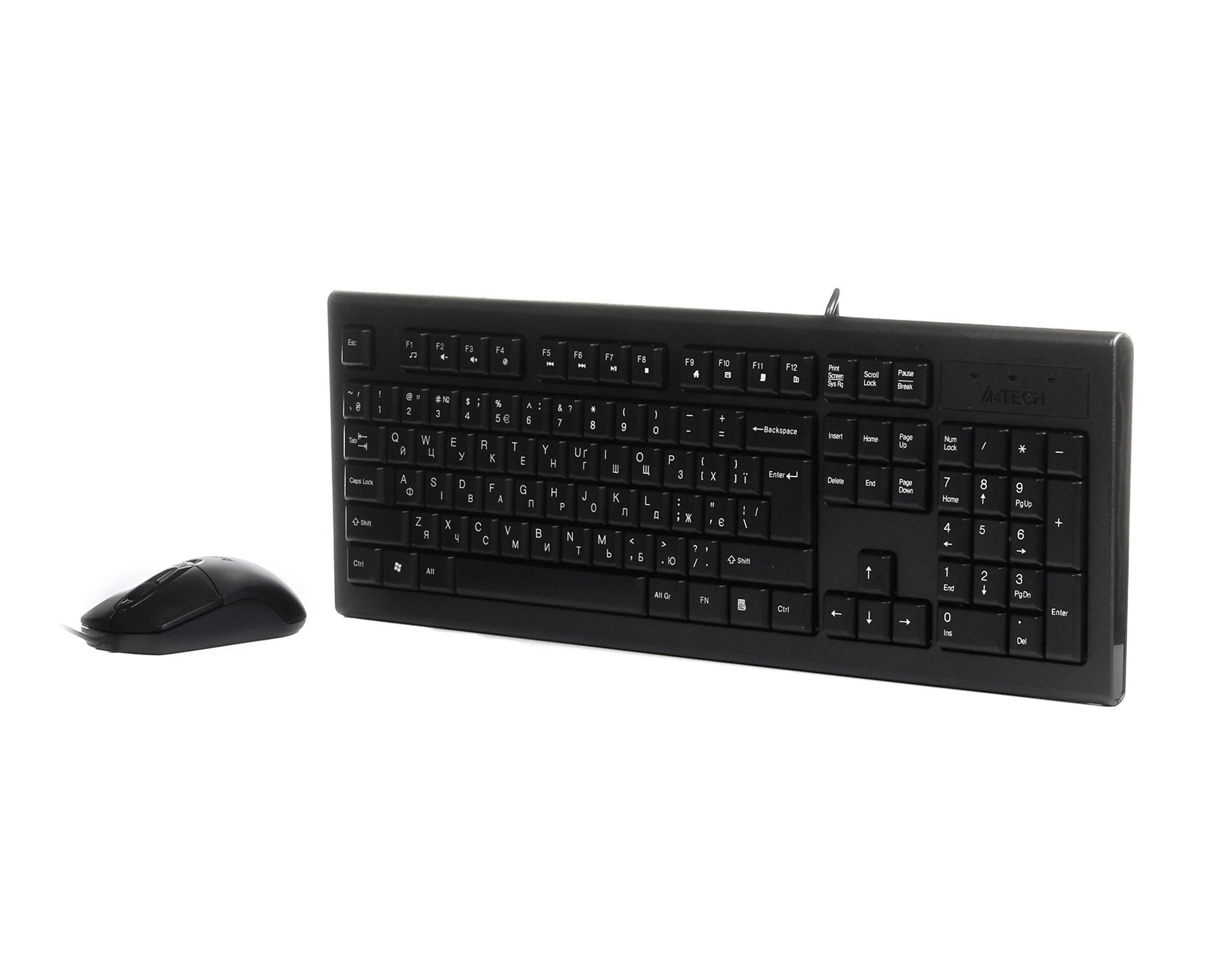 Комплект A4Tech KR-8572S Black фото2