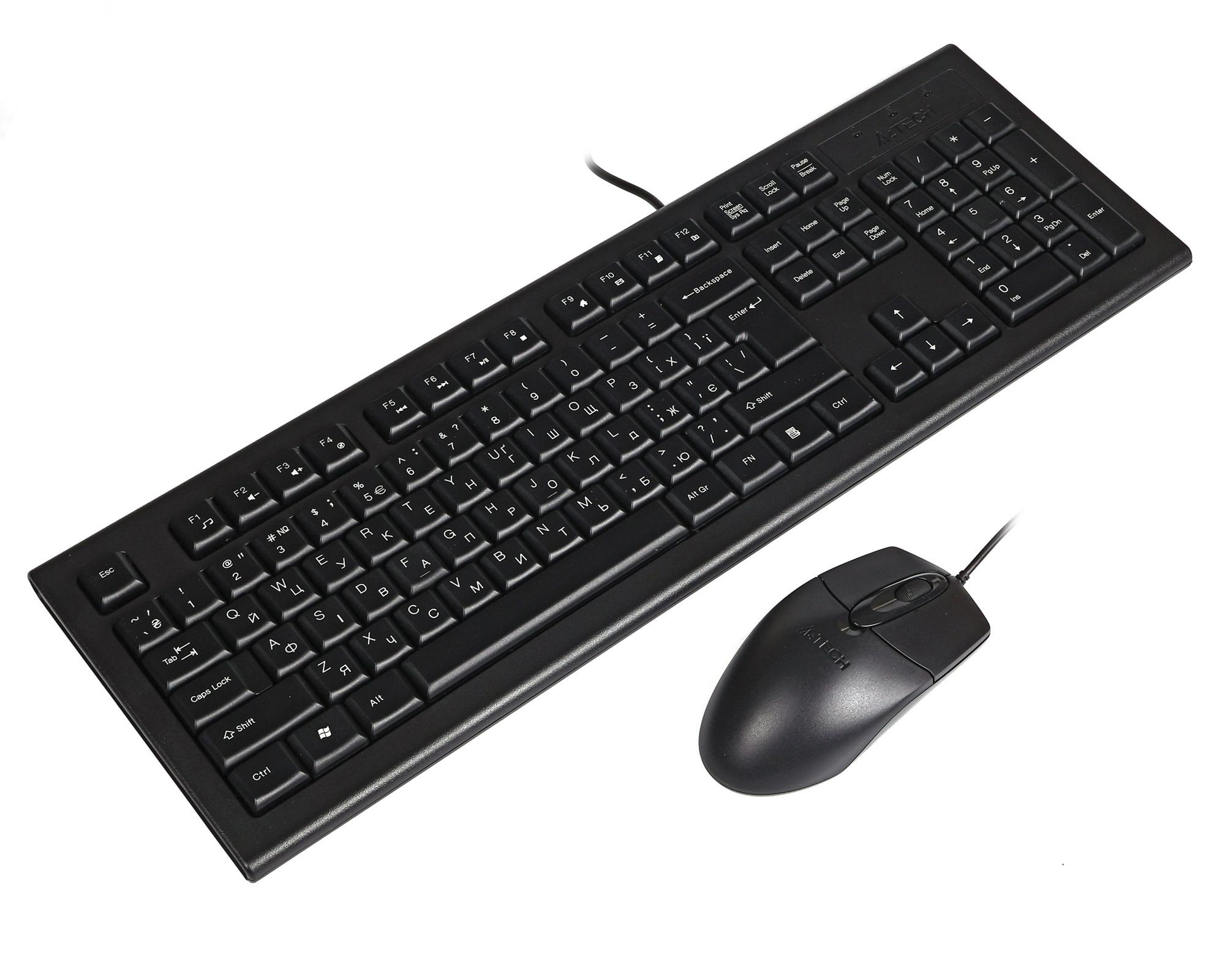 Комплект A4Tech KR-8572S Black фото3