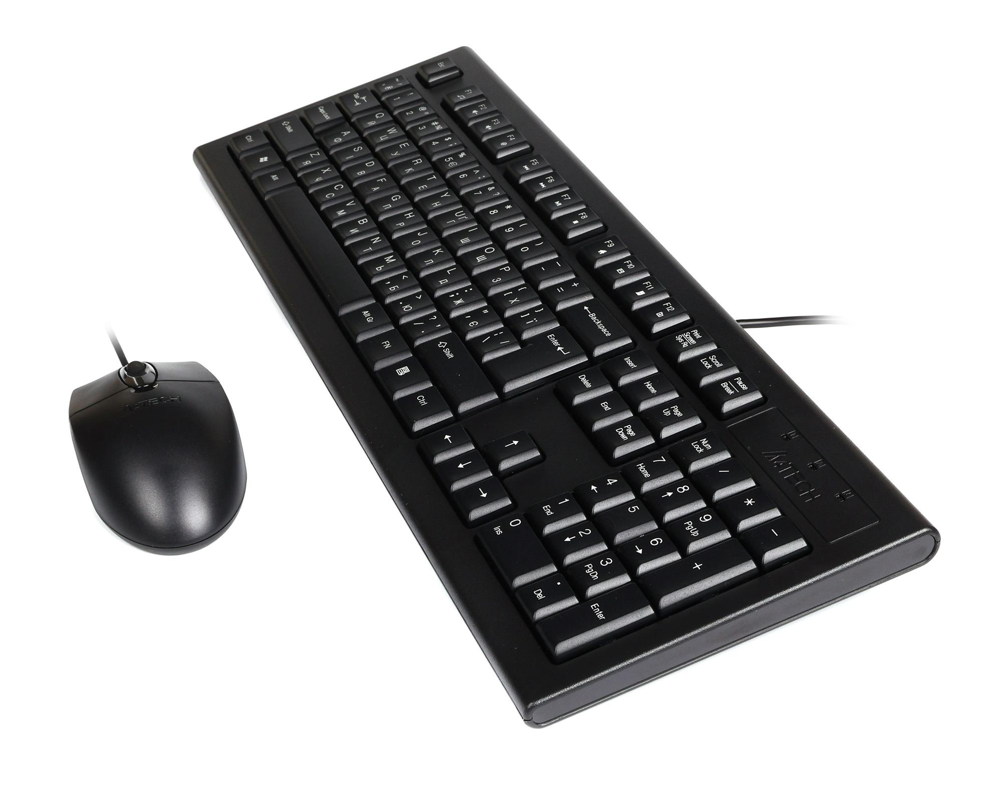 Комплект A4Tech KR-8572S Black фото4