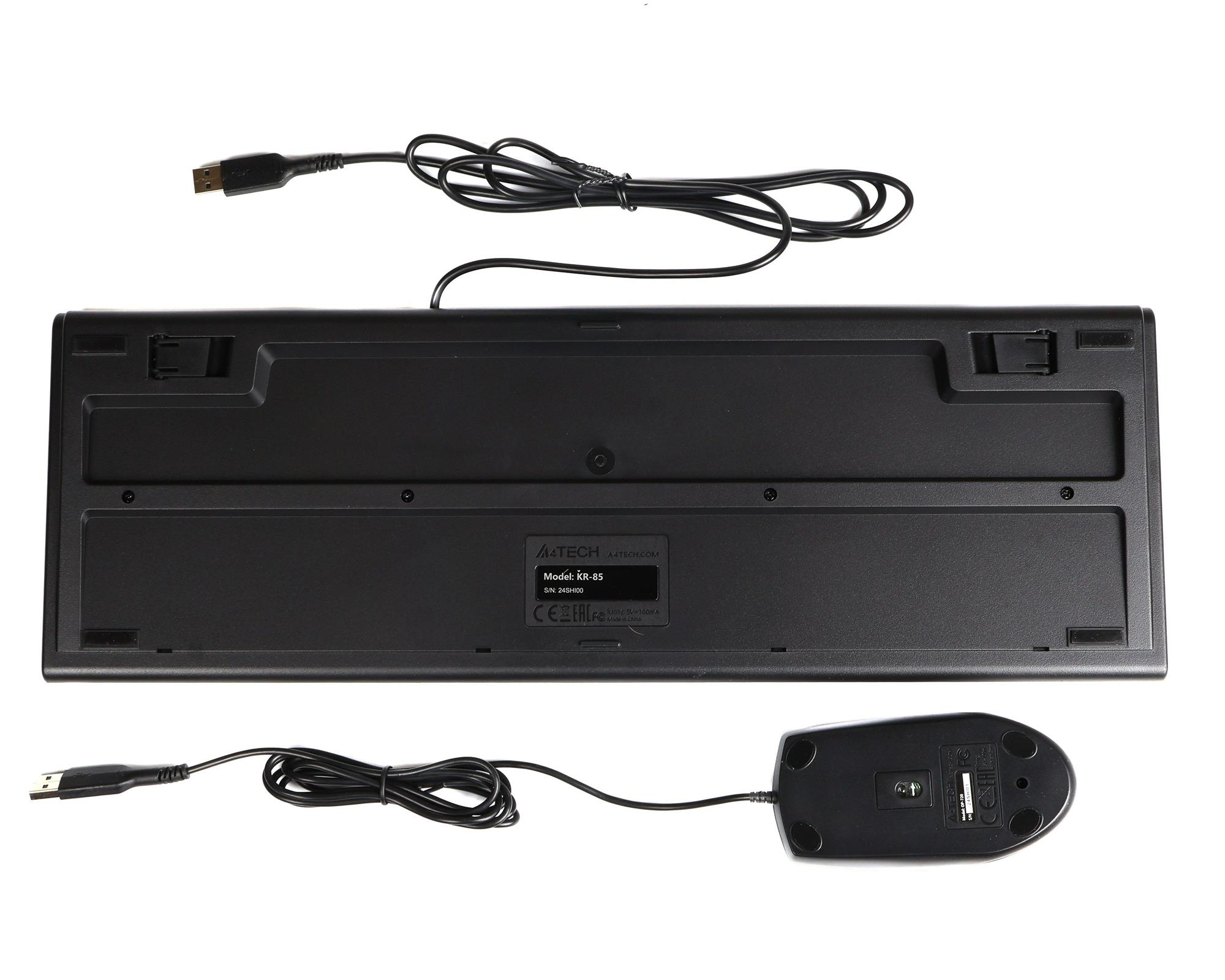 Комплект A4Tech KR-8572S Black фото5