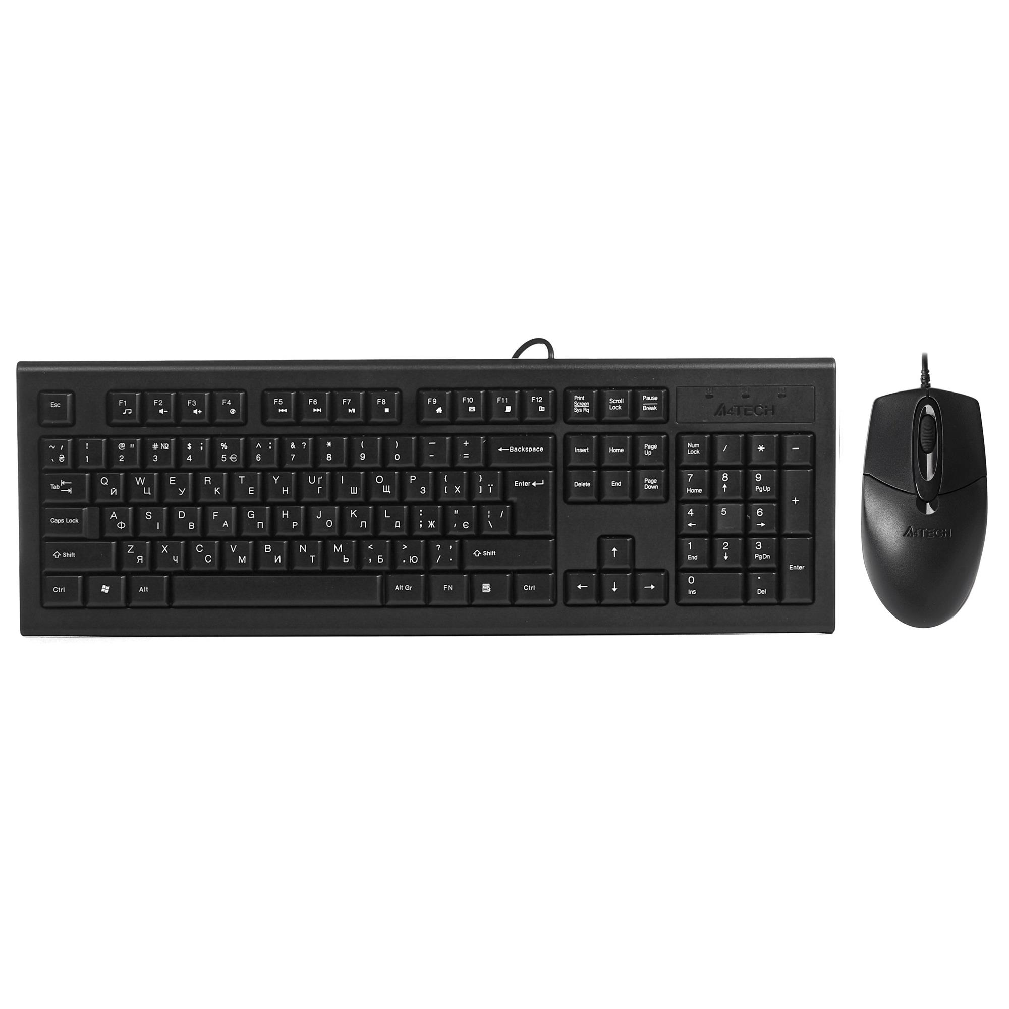 Комплект A4Tech KR-8572S Black фото7
