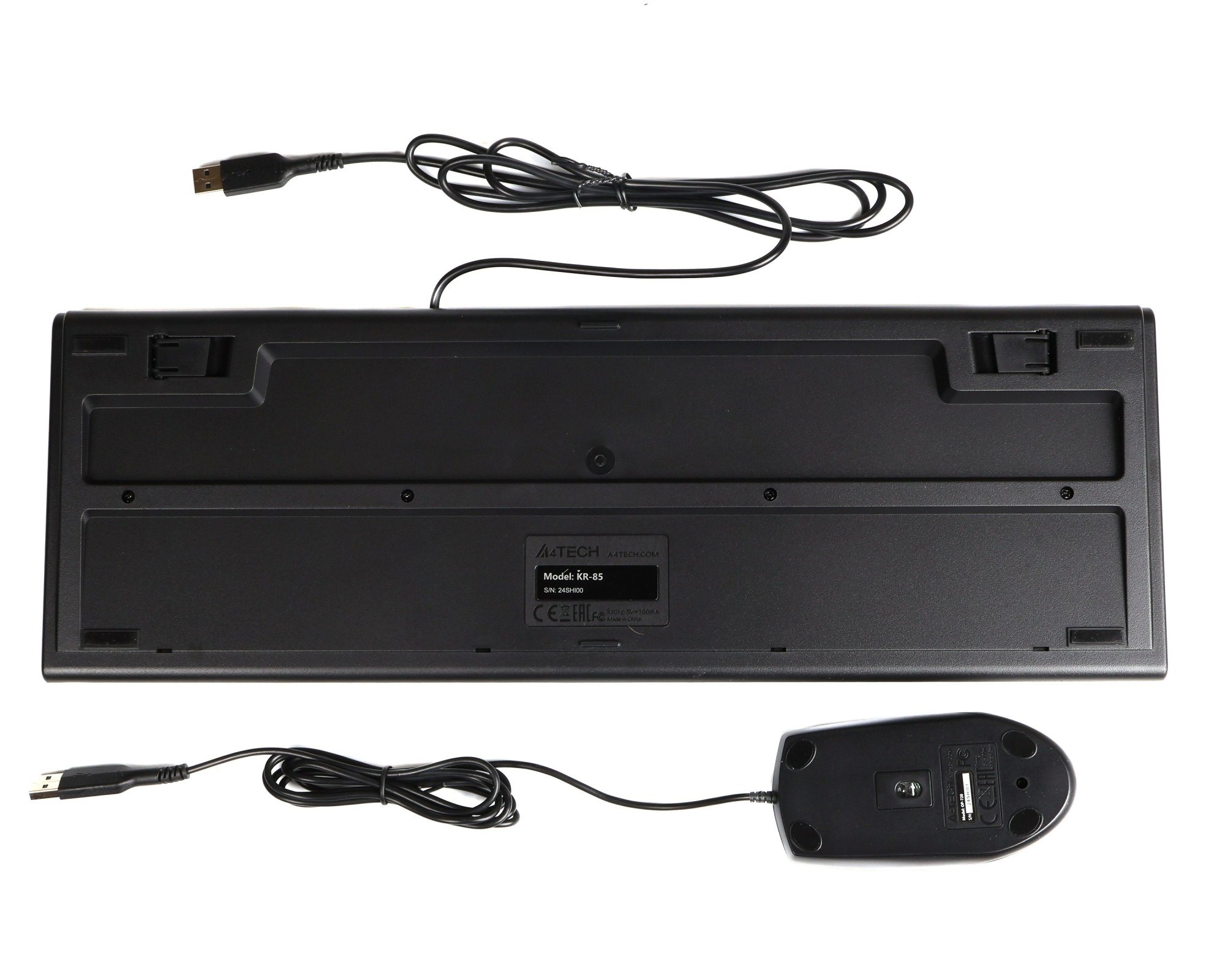 Комплект A4Tech KR-8572 Black фото6