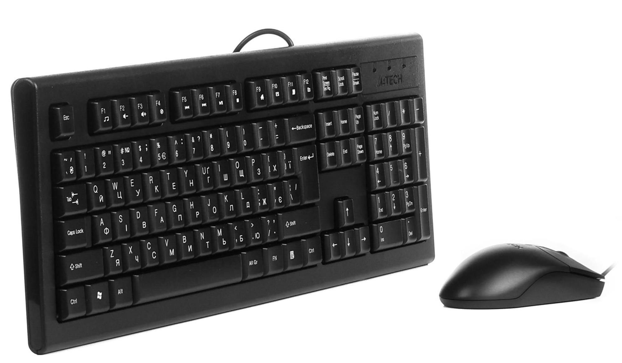 Комплект A4Tech KR-8572 Black фото7