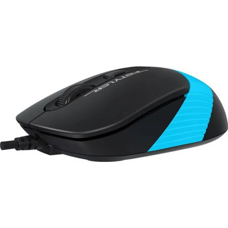 Миша A4Tech FM10 Black/Blue фото