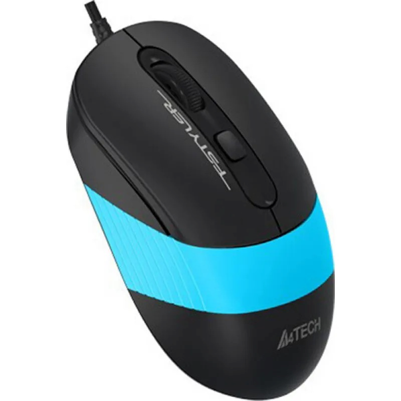 Миша A4Tech FM10 Black/Blue фото