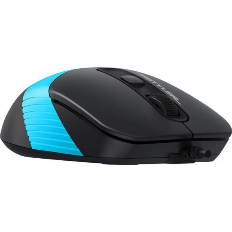 Миша A4Tech FM10 Black/Blue фото