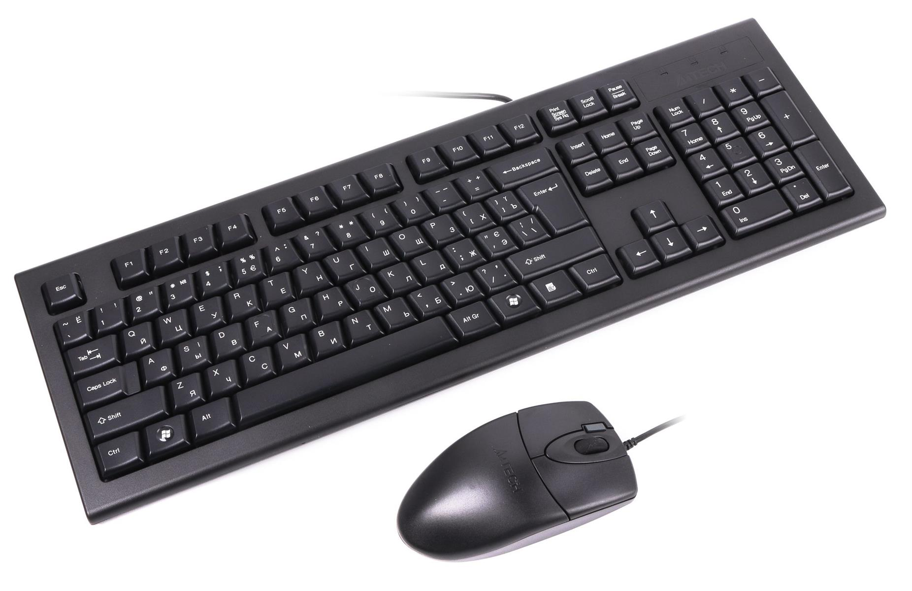Комплект A4Tech KRS-8520D Black фото