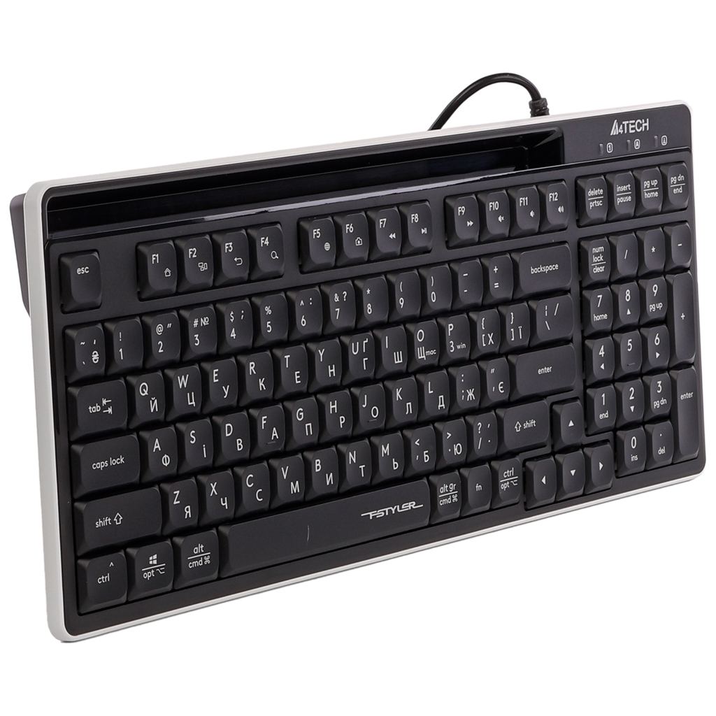 Клавіатура A4Tech FX70 Black фото2