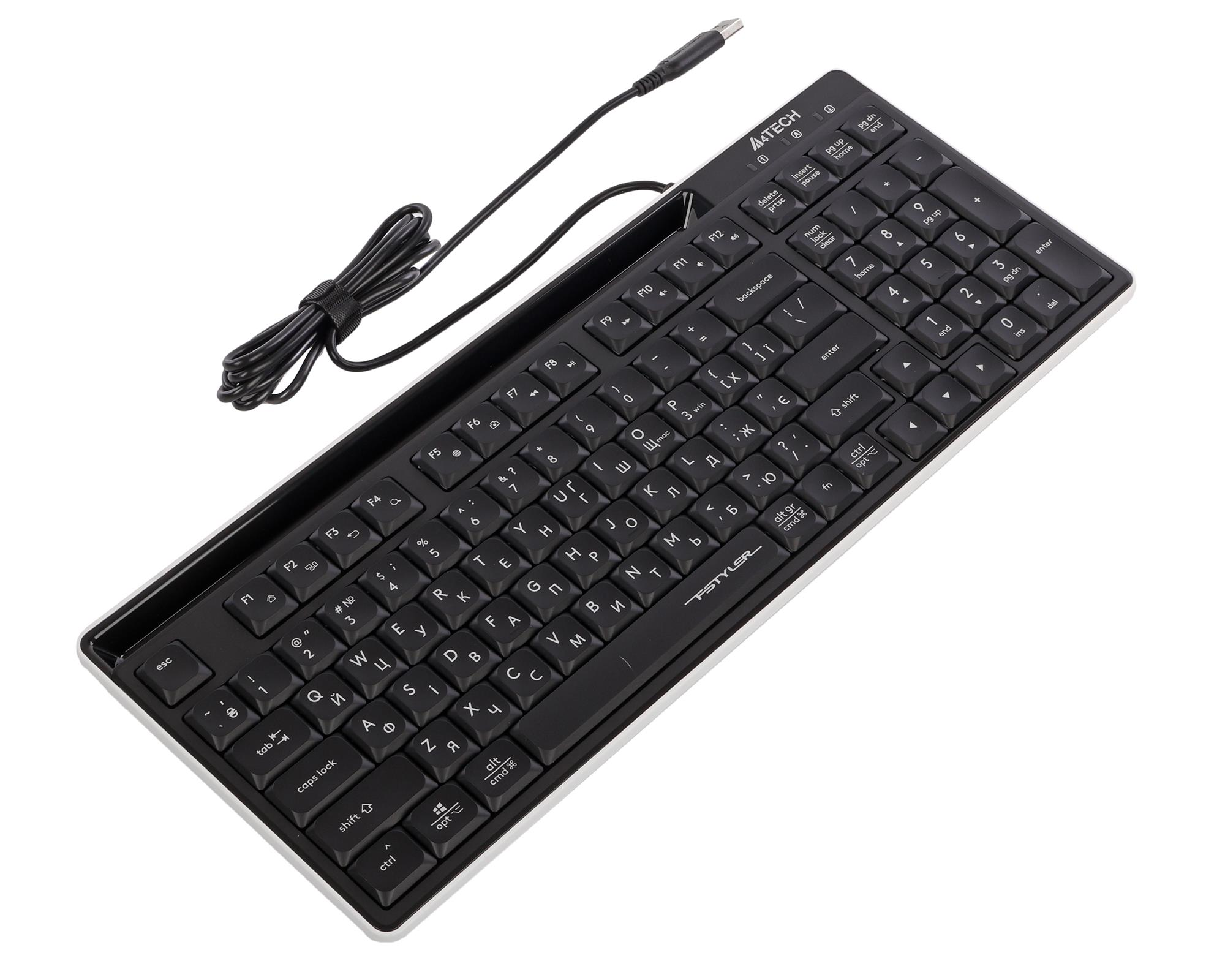 Клавіатура A4Tech FX70 Black фото4