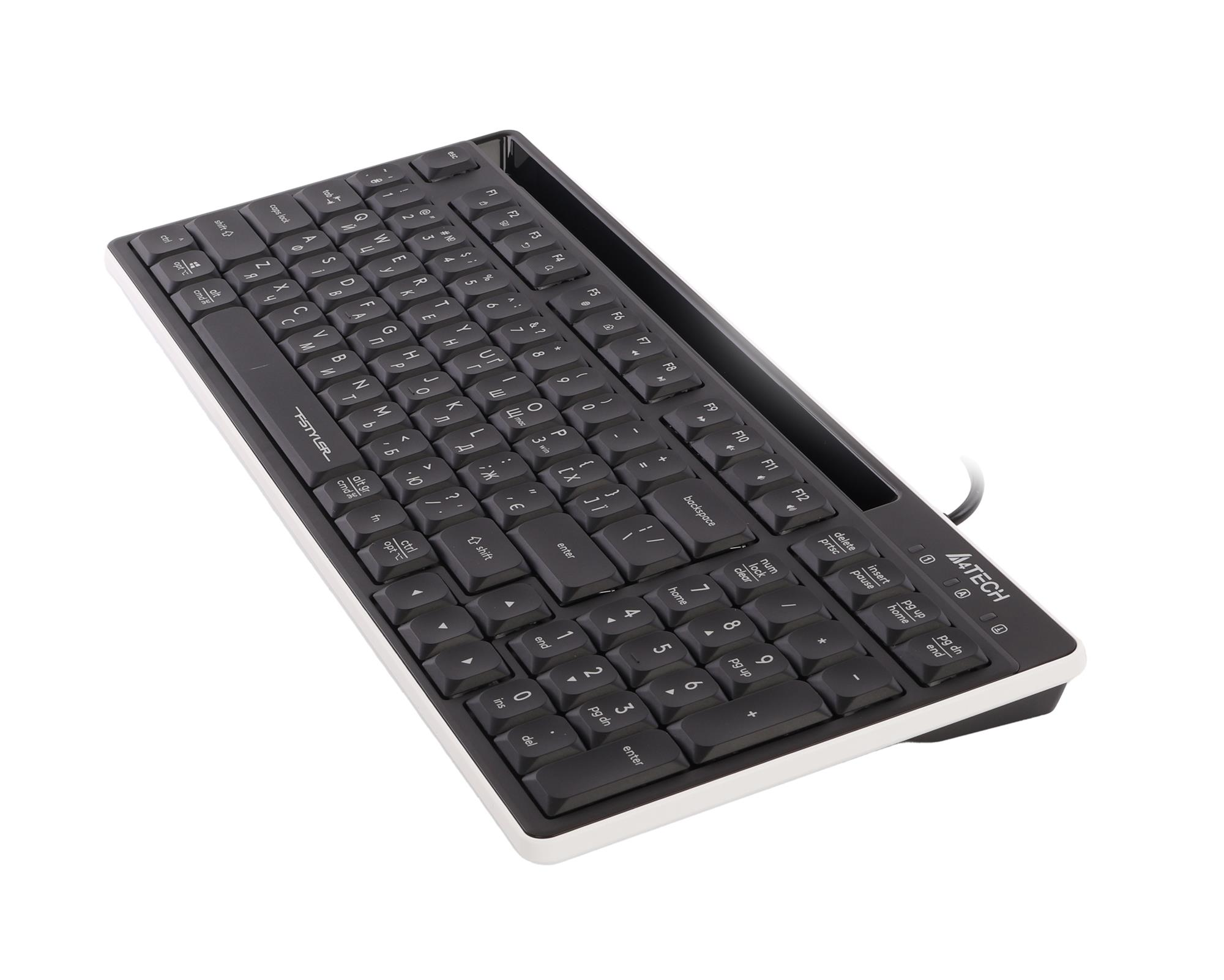 Клавіатура A4Tech FX70 Black фото5