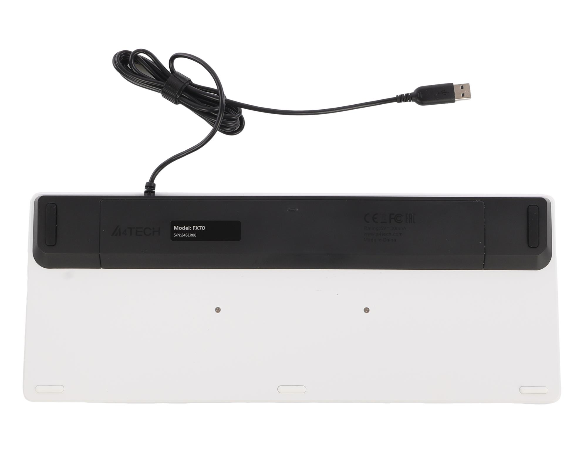 Клавіатура A4Tech FX70 Black фото8