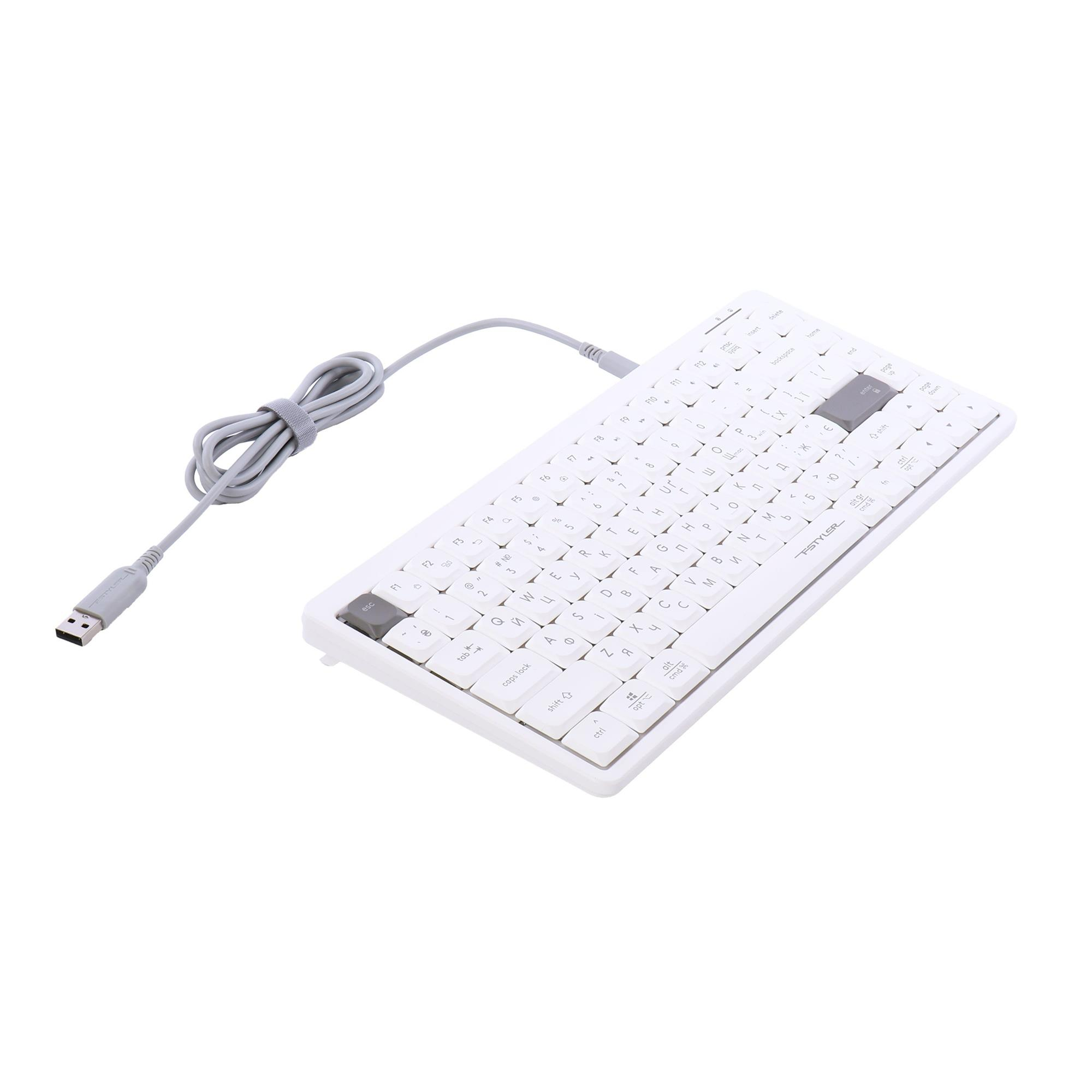 Клавіатура A4Tech FX53 White фото2
