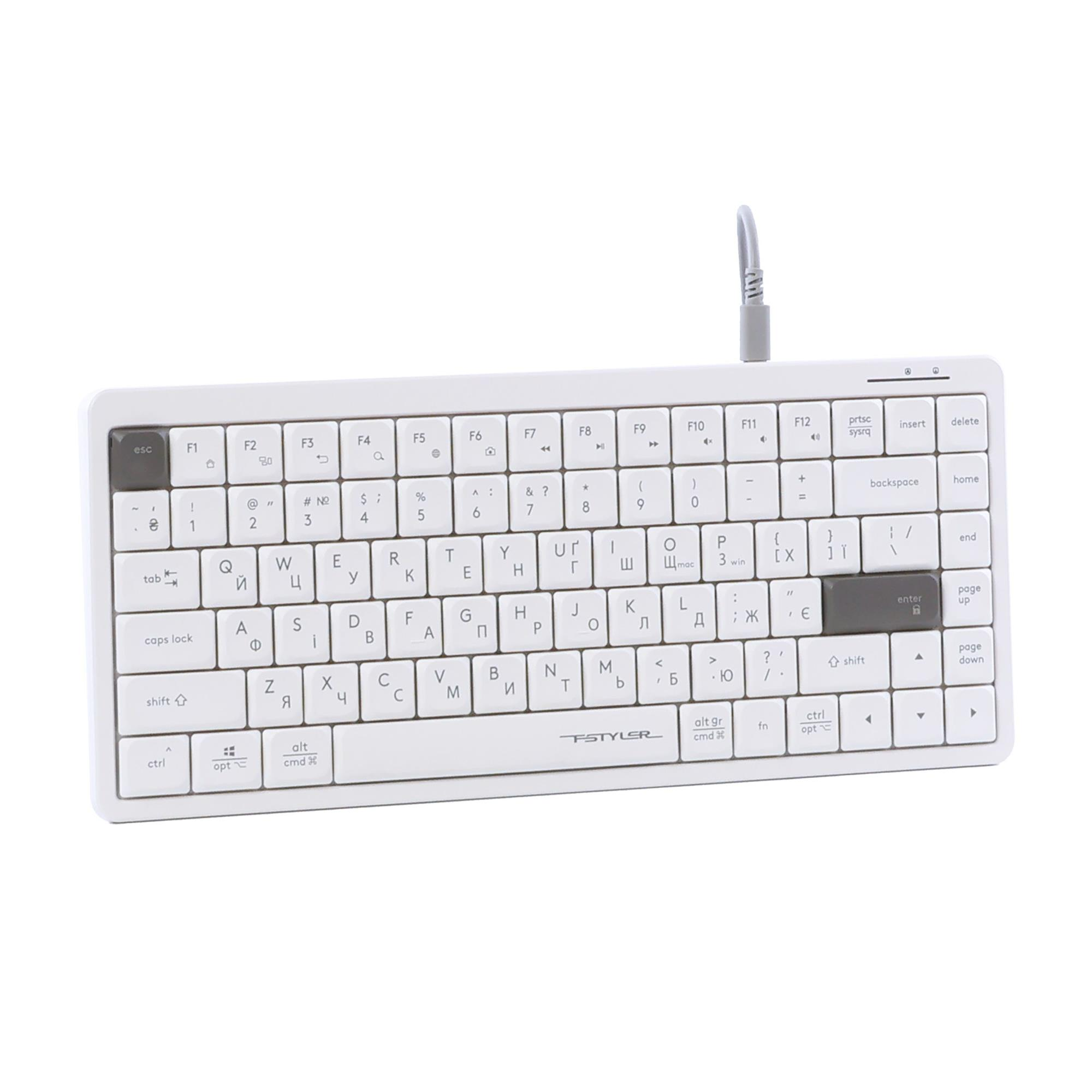 Клавіатура A4Tech FX53 White фото6