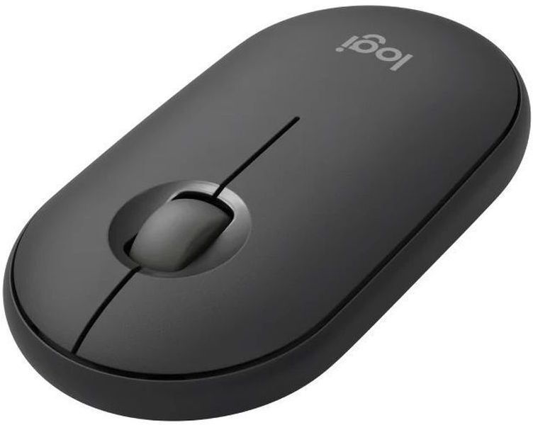 Комплект (клавіатура, миша) бездротовий Logitech Pebble 2 Combo Graphite (920-012239) фото4