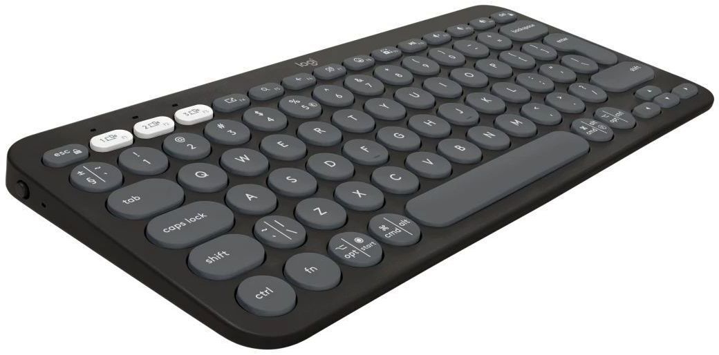 Комплект (клавіатура, миша) бездротовий Logitech Pebble 2 Combo Graphite (920-012239) фото3