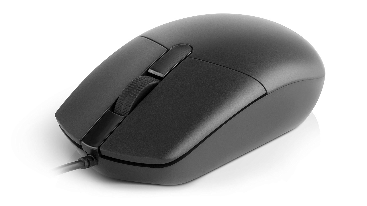 Мишь REAL-EL RM-210 Black (EL123200036) фото2