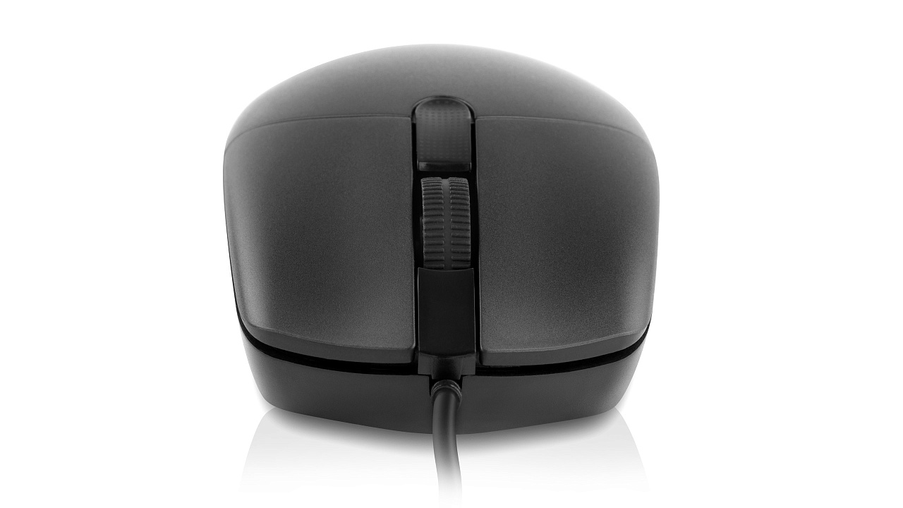 Мишь REAL-EL RM-210 Black (EL123200036) фото3