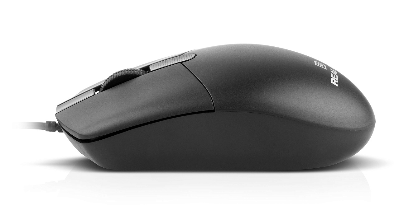 Мишь REAL-EL RM-210 Black (EL123200036) фото8