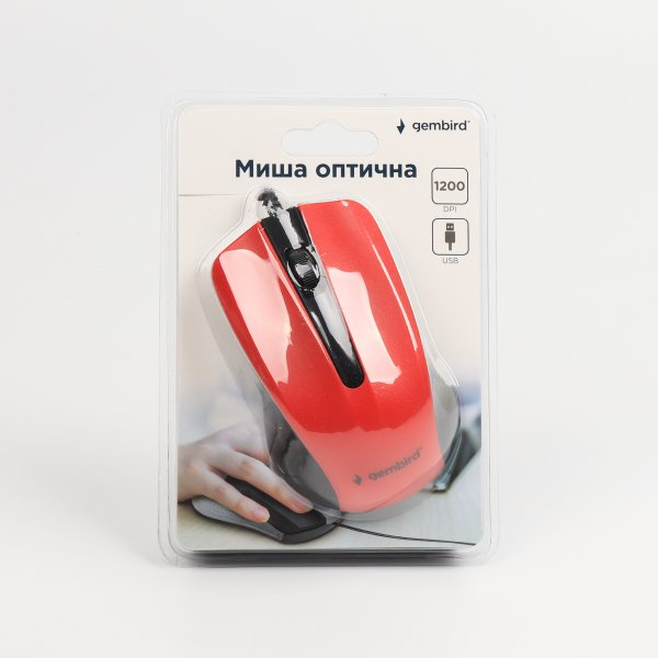 Мишь Gembird MUS-101-R фото3