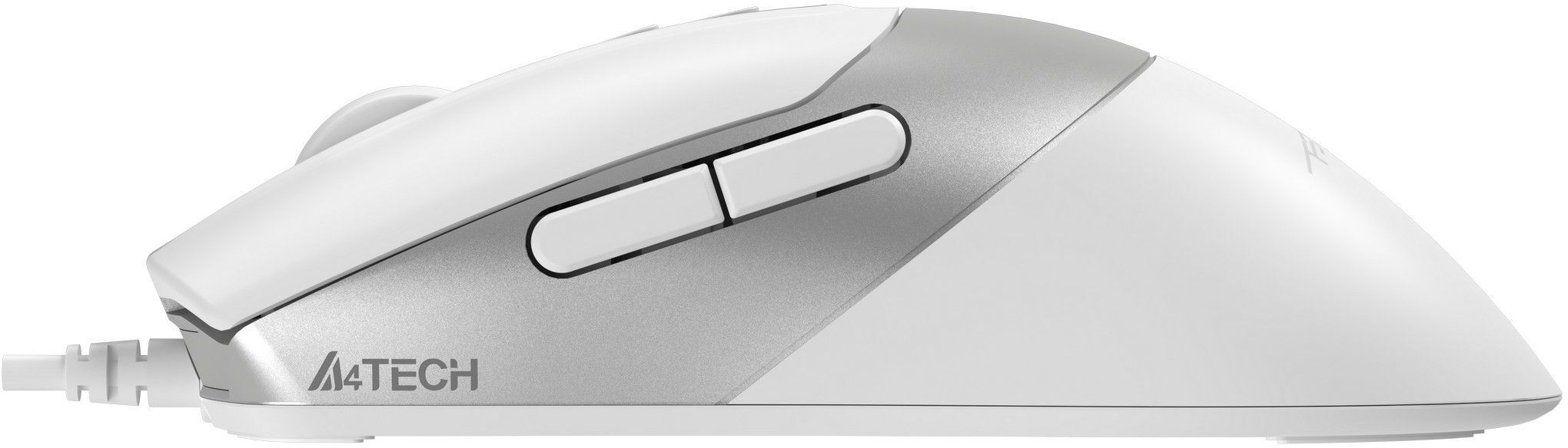 Мышь Fstyler, USB, 4000 dpi, Double Click FM50 Plus (White) фото3