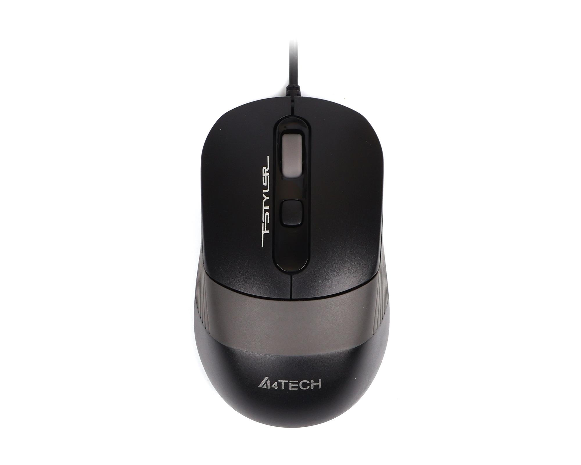 Комплект A4Tech F1010 Black/Grey фото