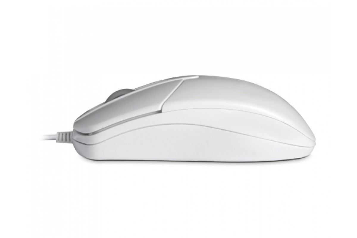 Мишь REAL-EL RM-211 White (EL123200014) фото2