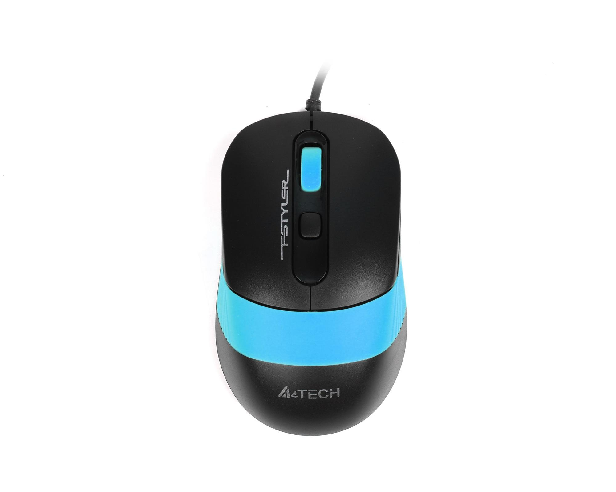 Комплект A4Tech F1010 Black/Blue фото
