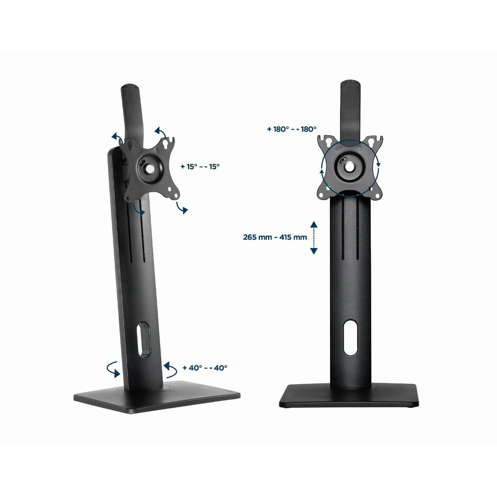 Кронштейн Gembird для монітора 17-32" (до 7 кг) MS-D1-01 фото10