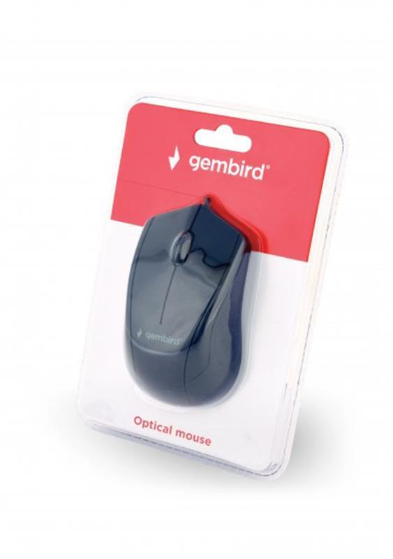 Миша Gembird MUS-3B-02 Black фото