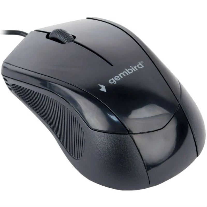 Миша Gembird MUS-3B-02 Black фото
